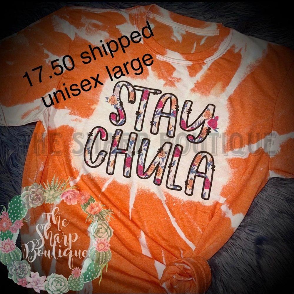 Stay Chula tee shirt